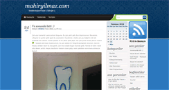 Desktop Screenshot of mahiryilmaz.com